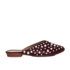 Baleta vinotinto para mujer 442-Z191