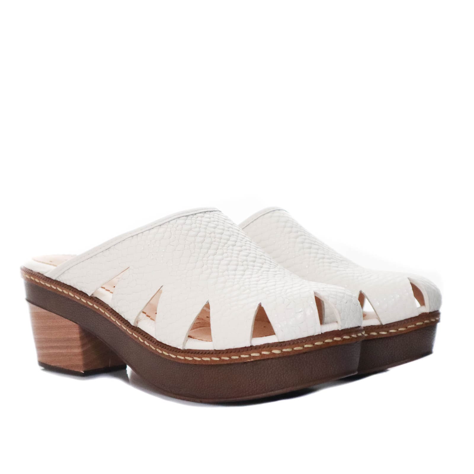Sleidy blanco ostra para mujer S85-Z06
