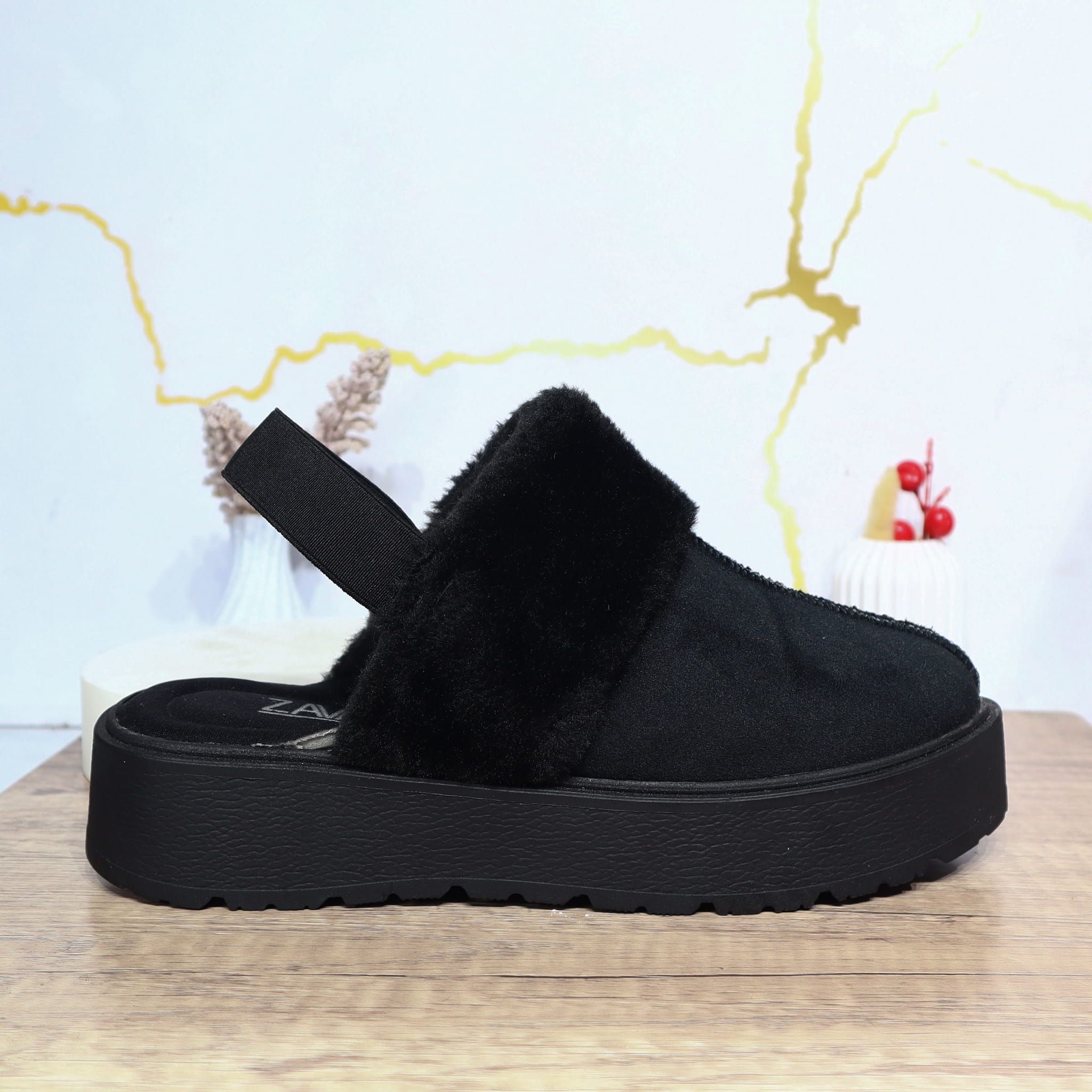 Sueco negro para mujer SUECO1-Z279