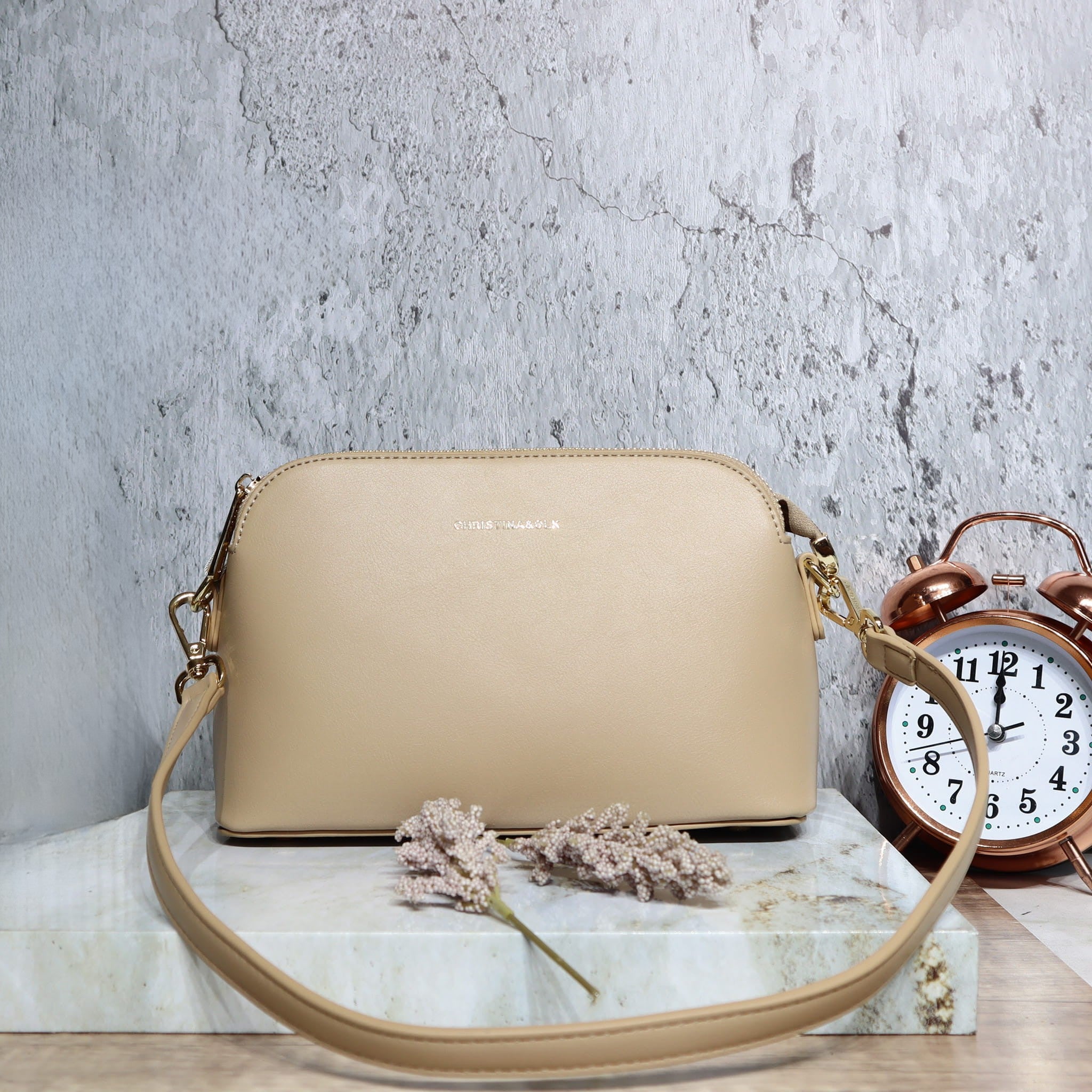 Manos libres para mujer BOLZ7515 CAPUCHINO