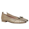 Baleta oro cuero para mujer H-KEIRA