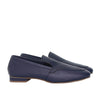 Baleta azul cuero para mujer H-LIA