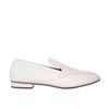 Baleta blanco cuero para mujer H-LIA