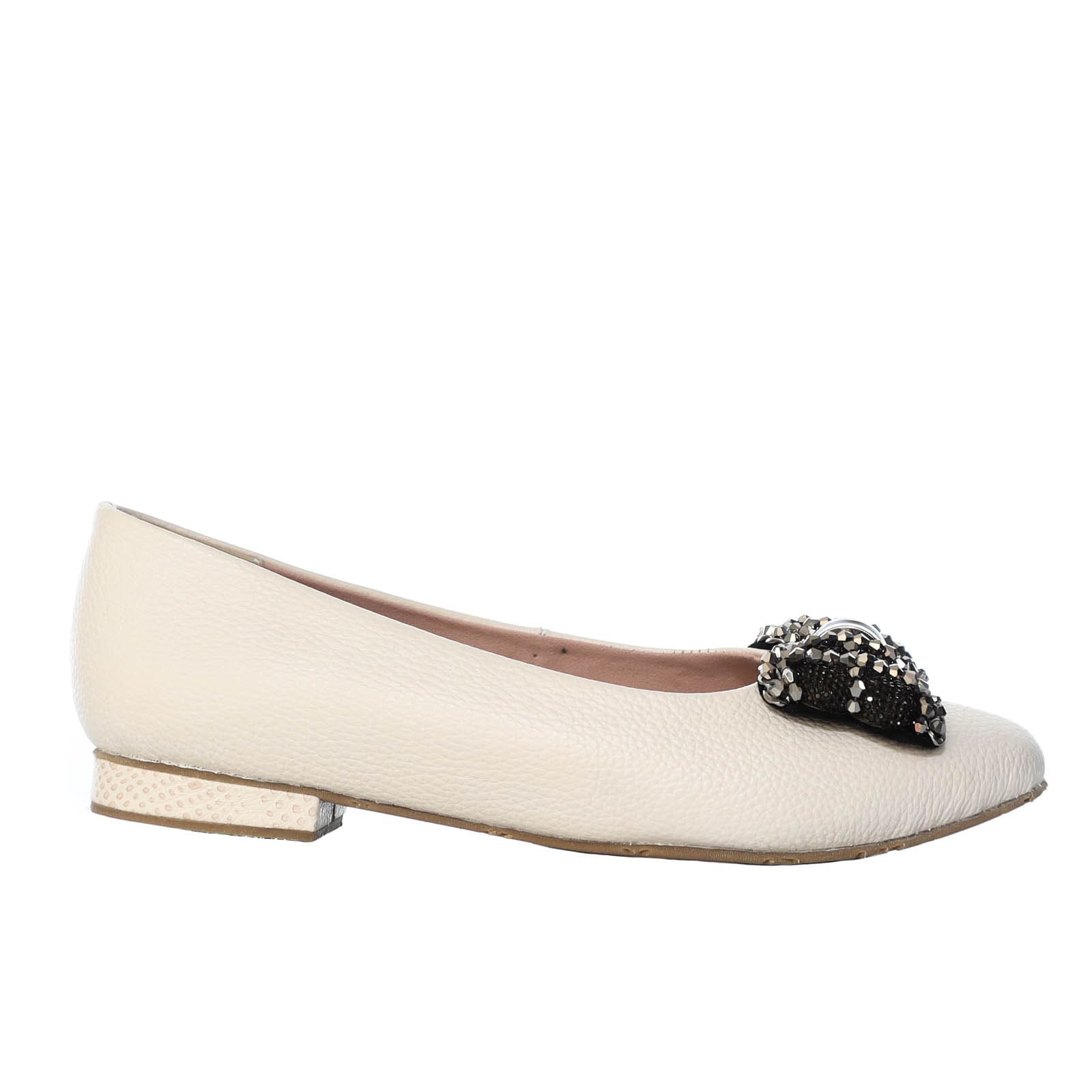 Baleta talco cuero para mujer H-MERY