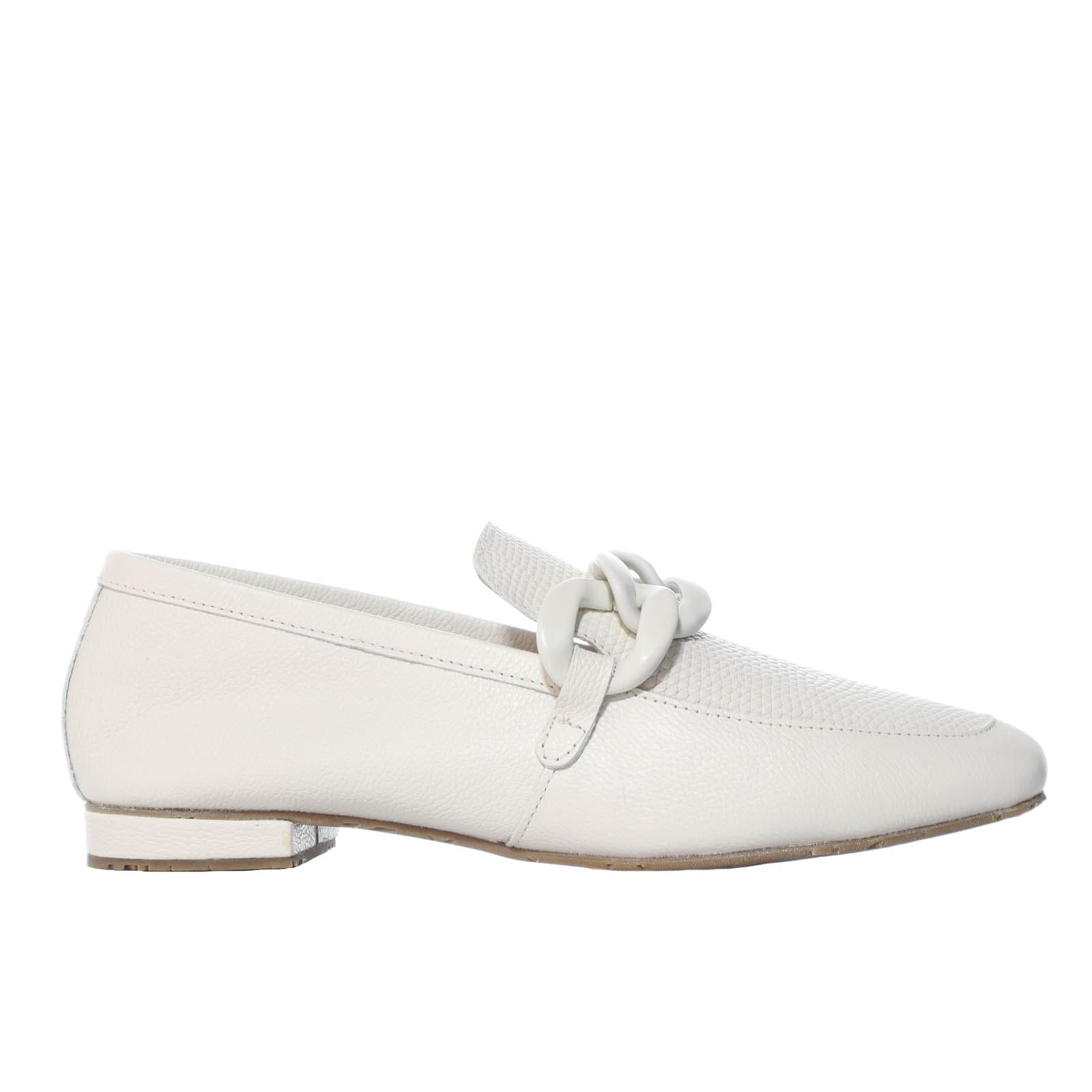 Baleta talco cuero para mujer H-ELA