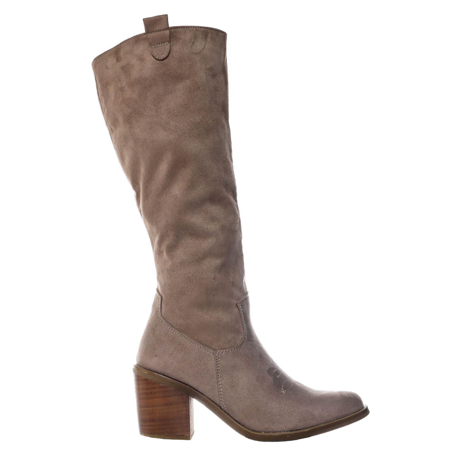 Bota beige para mujer 7209-Z482