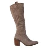 Bota beige para mujer 7209-Z482