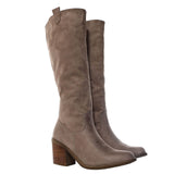 Bota beige para mujer 7209-Z482