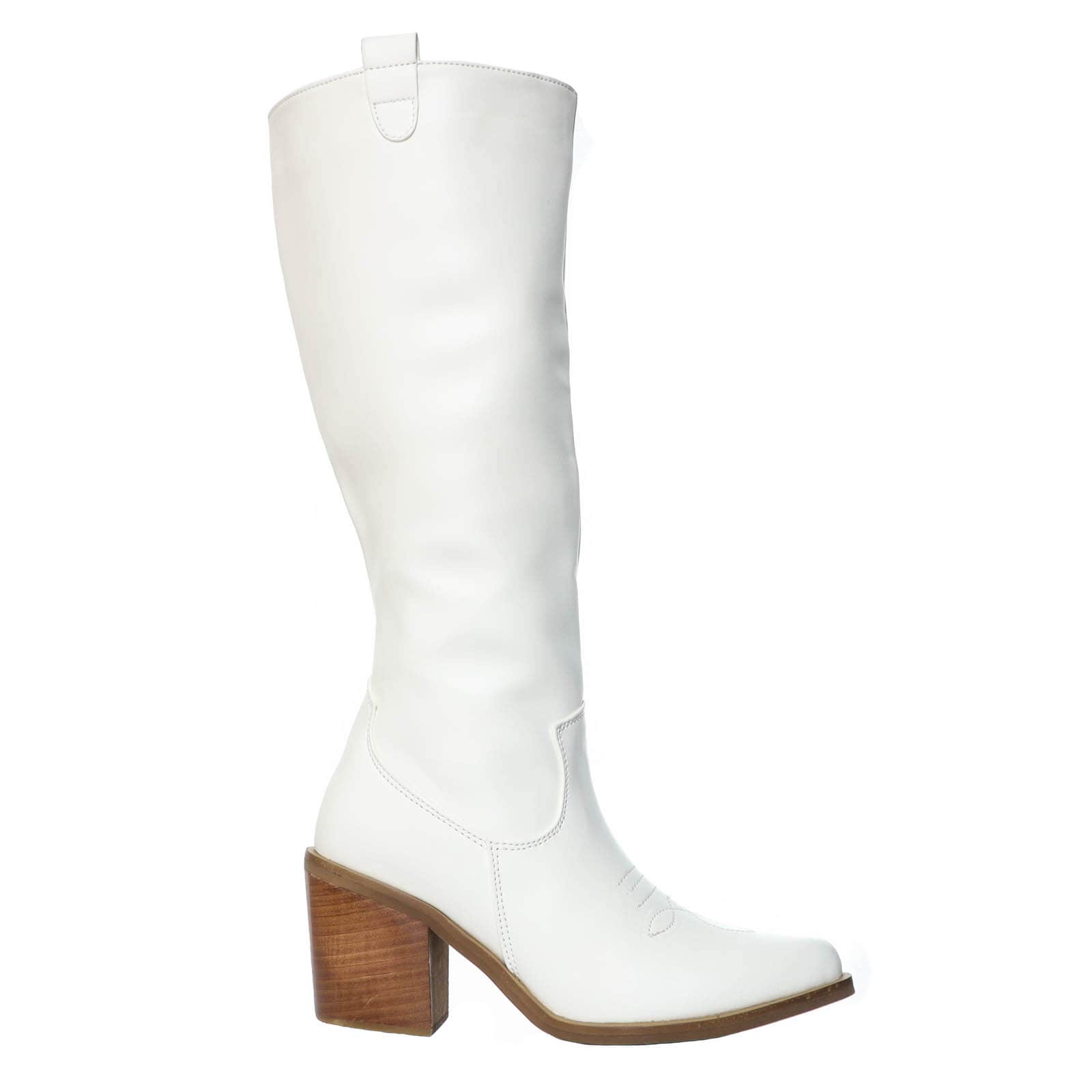 Bota blanco para mujer 7209-Z482
