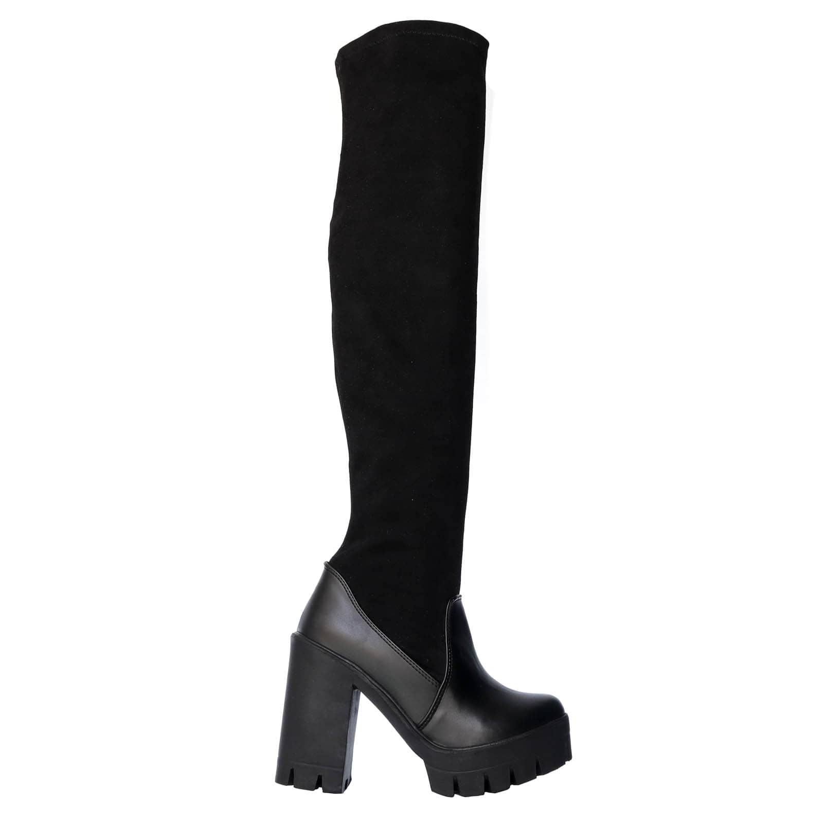 Bota negro para mujer 90071-Z585