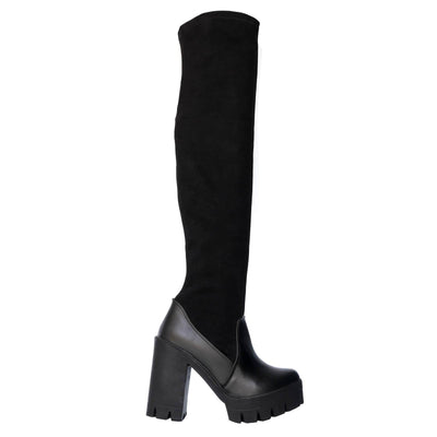 Bota negro para mujer 90071-Z585