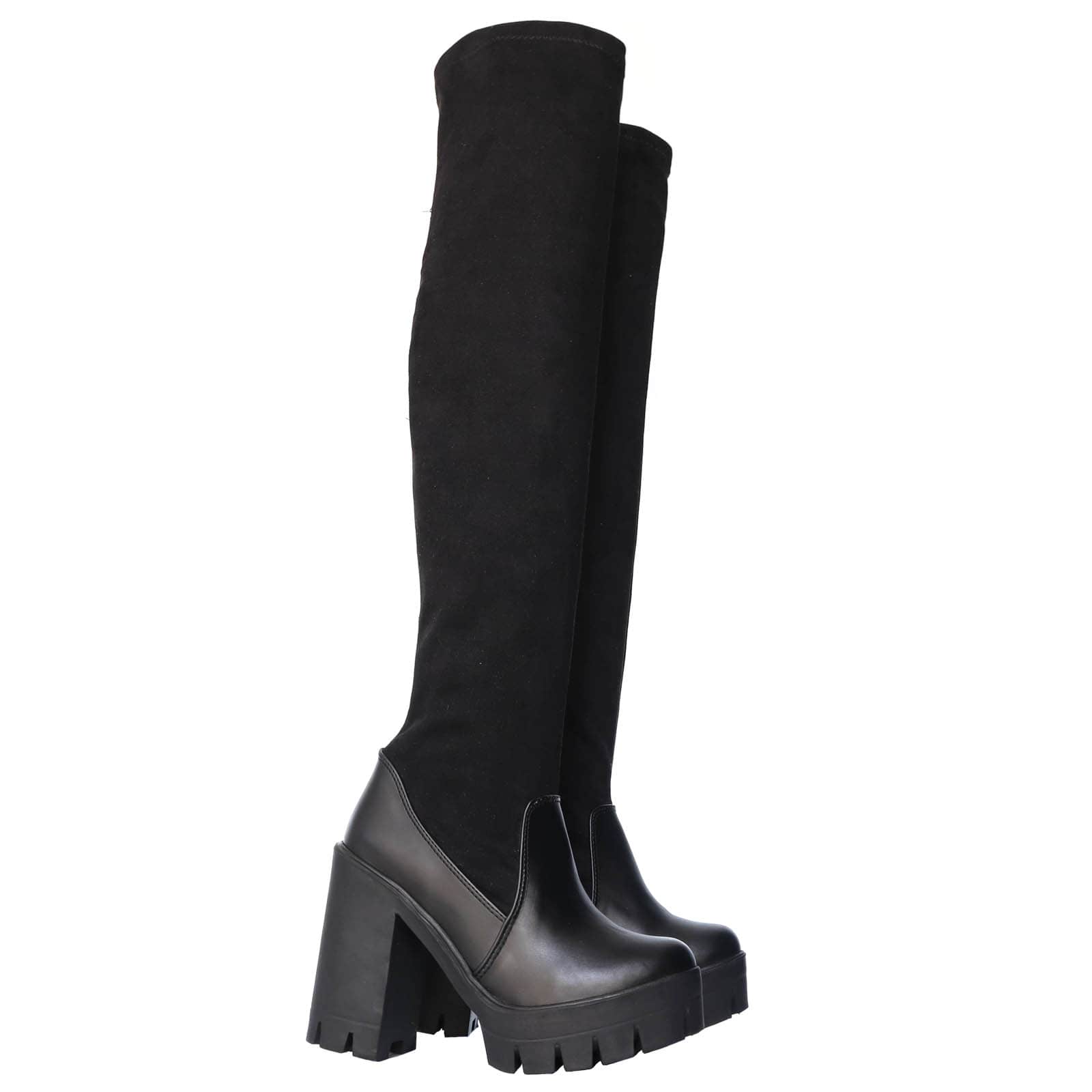 Bota negro para mujer 90071-Z585