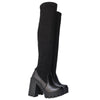 Bota negro para mujer 90071-Z585