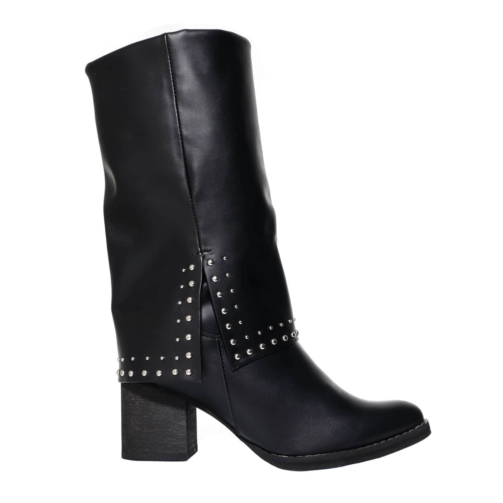 Bota negro para mujer TX120-Z368
