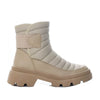 Bota beige para mujer 662-Z96