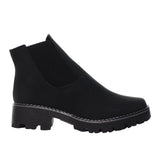 Botin negro para mujer 671-Z350