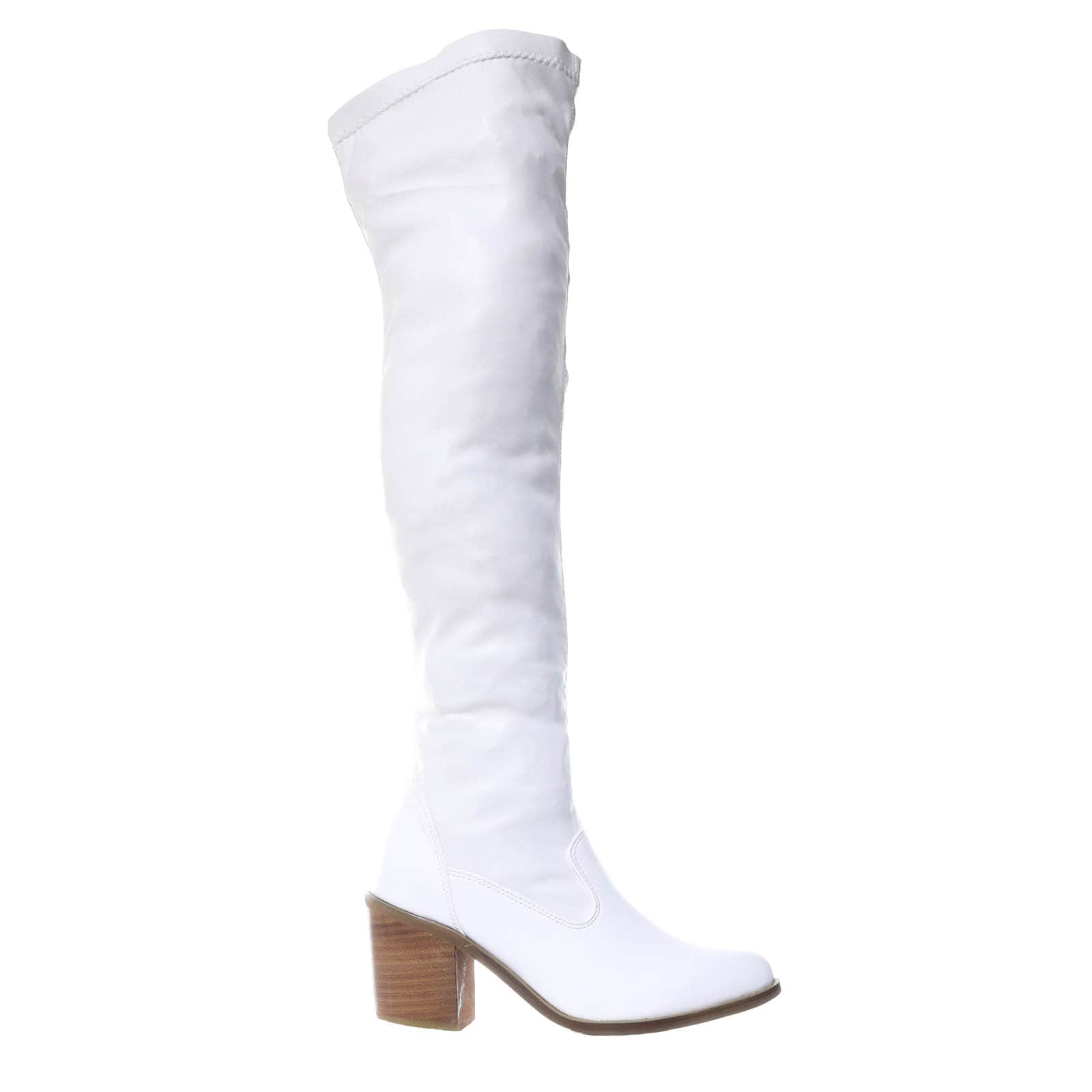 Botas texanas mujer blancas deals