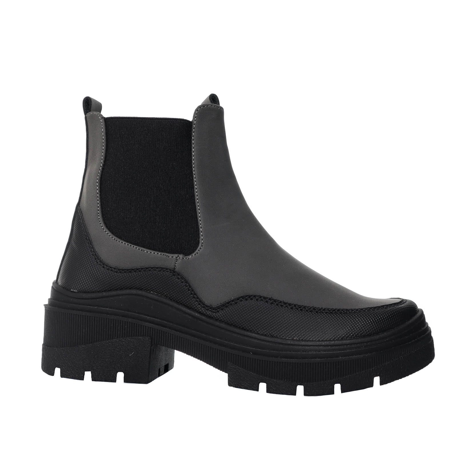 Botin gris para mujer 577-Z96