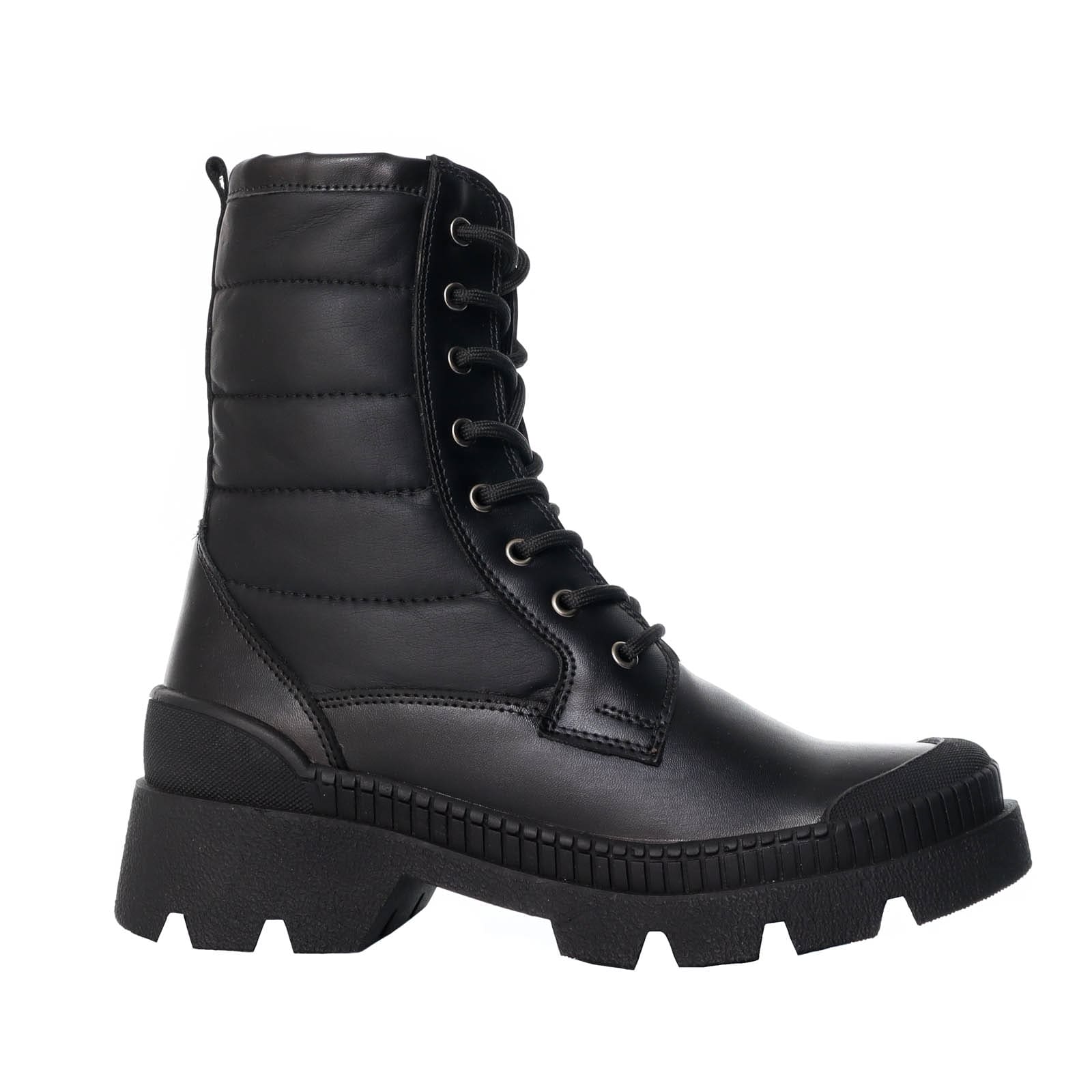 Botin negro para mujer 595-Z96