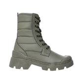 Botin verde para mujer 595-Z96