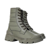 Botin verde para mujer 595-Z96