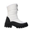 Botin blanco para mujer 653-Z96