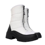 Botin blanco para mujer 653-Z96