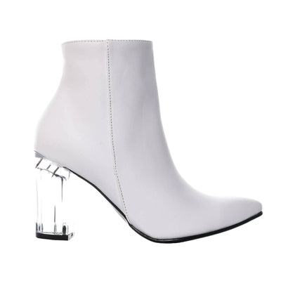 Botin blanco para mujer 7003-Z578