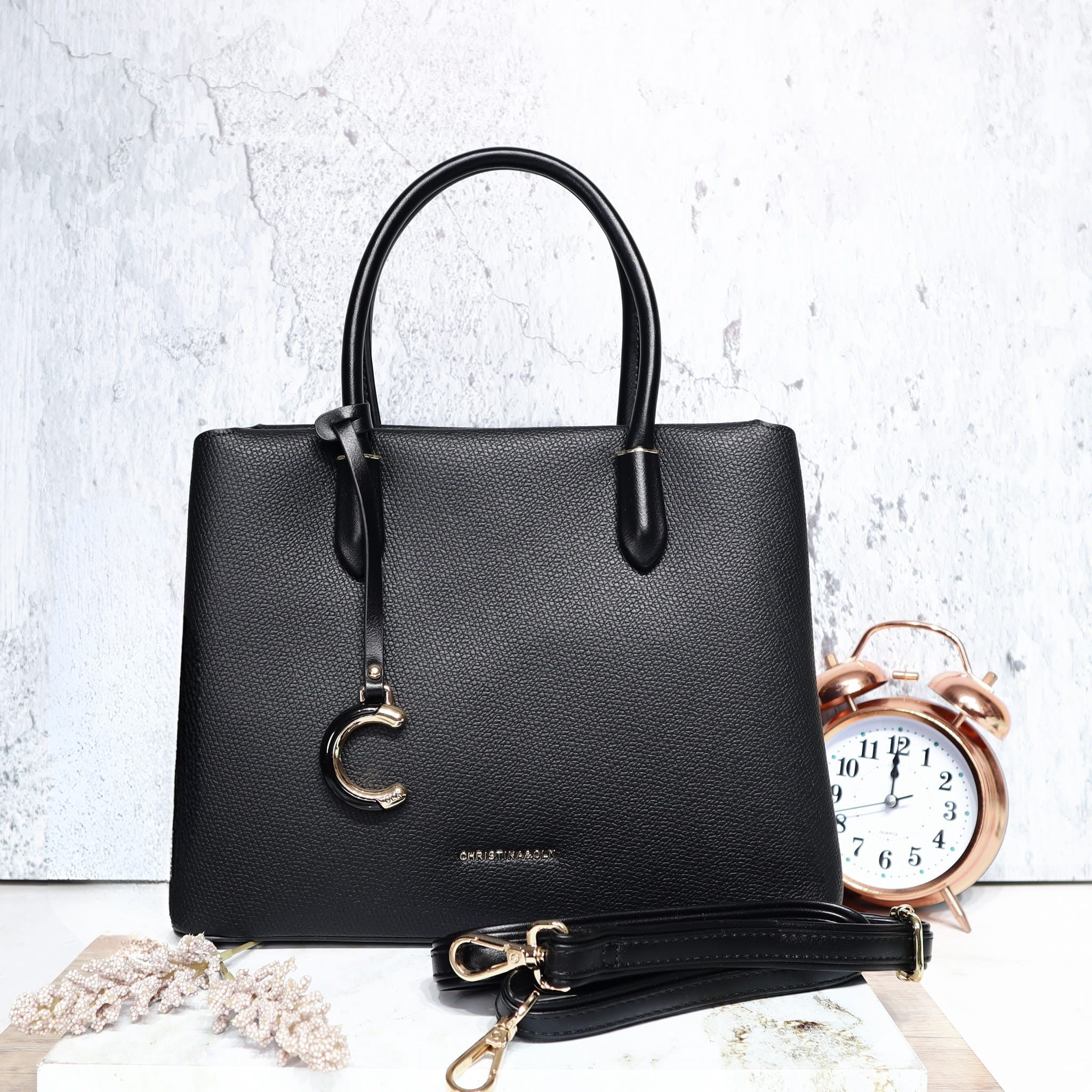 Bolso para mujer BOLZ7435 NEGRO