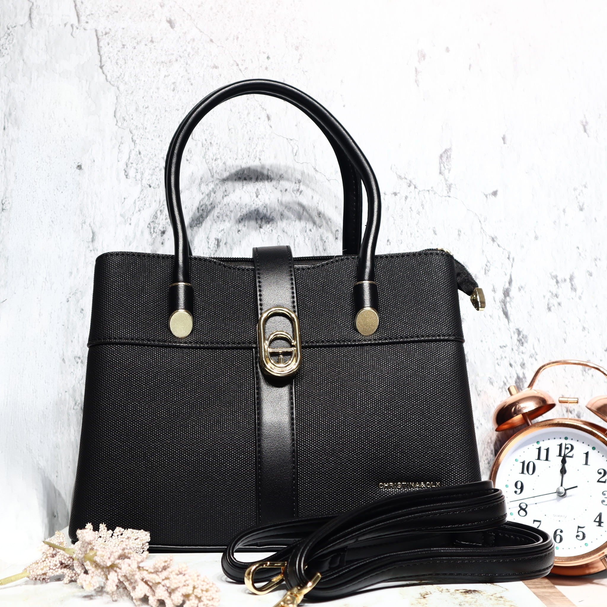 Bolso para mujer BOLZ8356 NEGRO