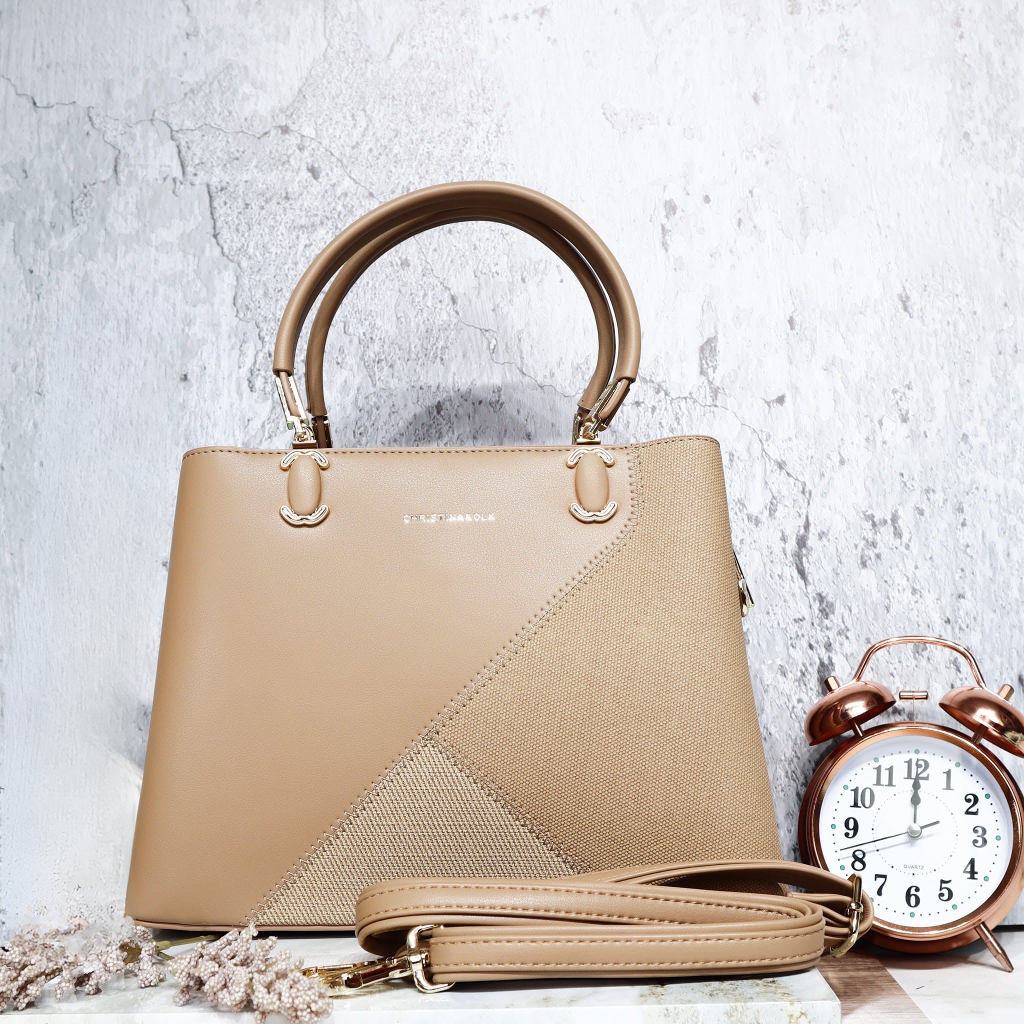 Bolso para mujer BOLZ8221 KAKI