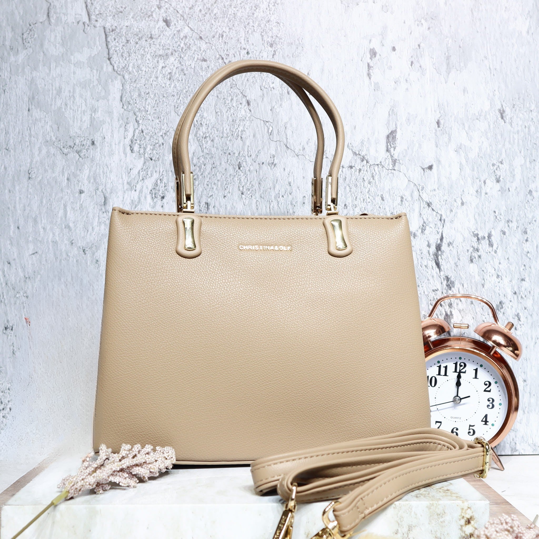 Bolso para mujer BOLZ7425 KAKI
