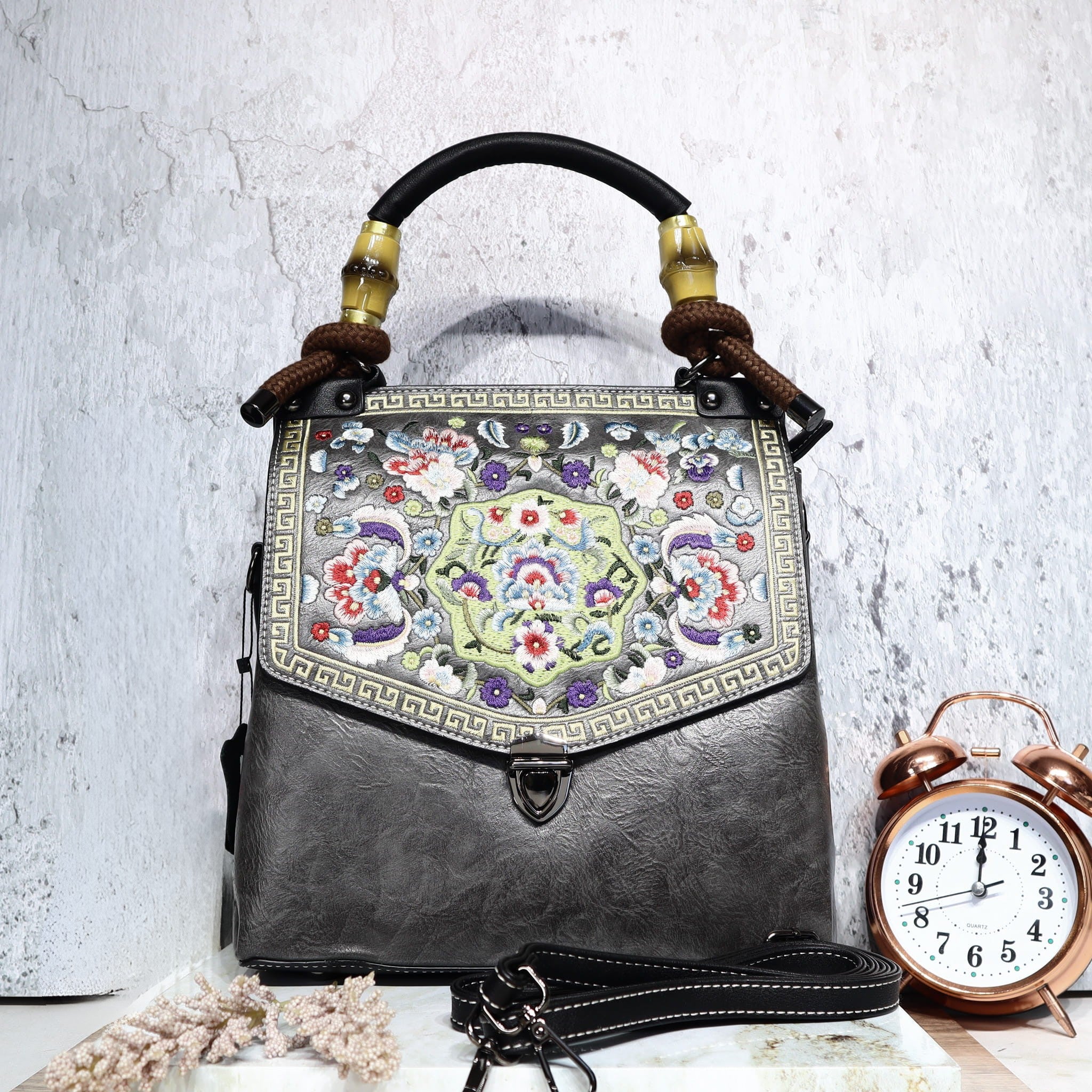 Bolso para mujer BOLZ8923 GRIS