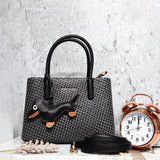 Bolso para mujer BOLZ0450949 NEGRO X GRIS