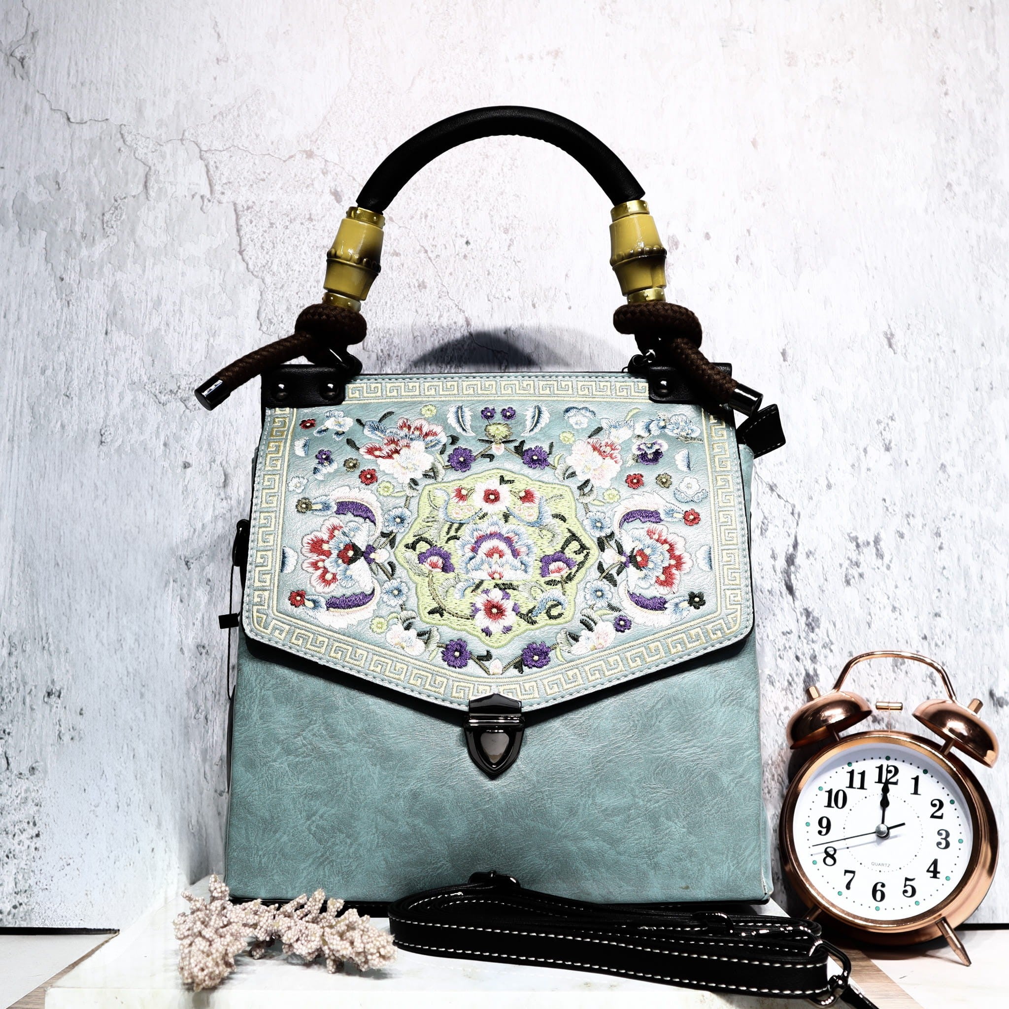 Bolso para mujer BOLZ8923 VERDE MENTA