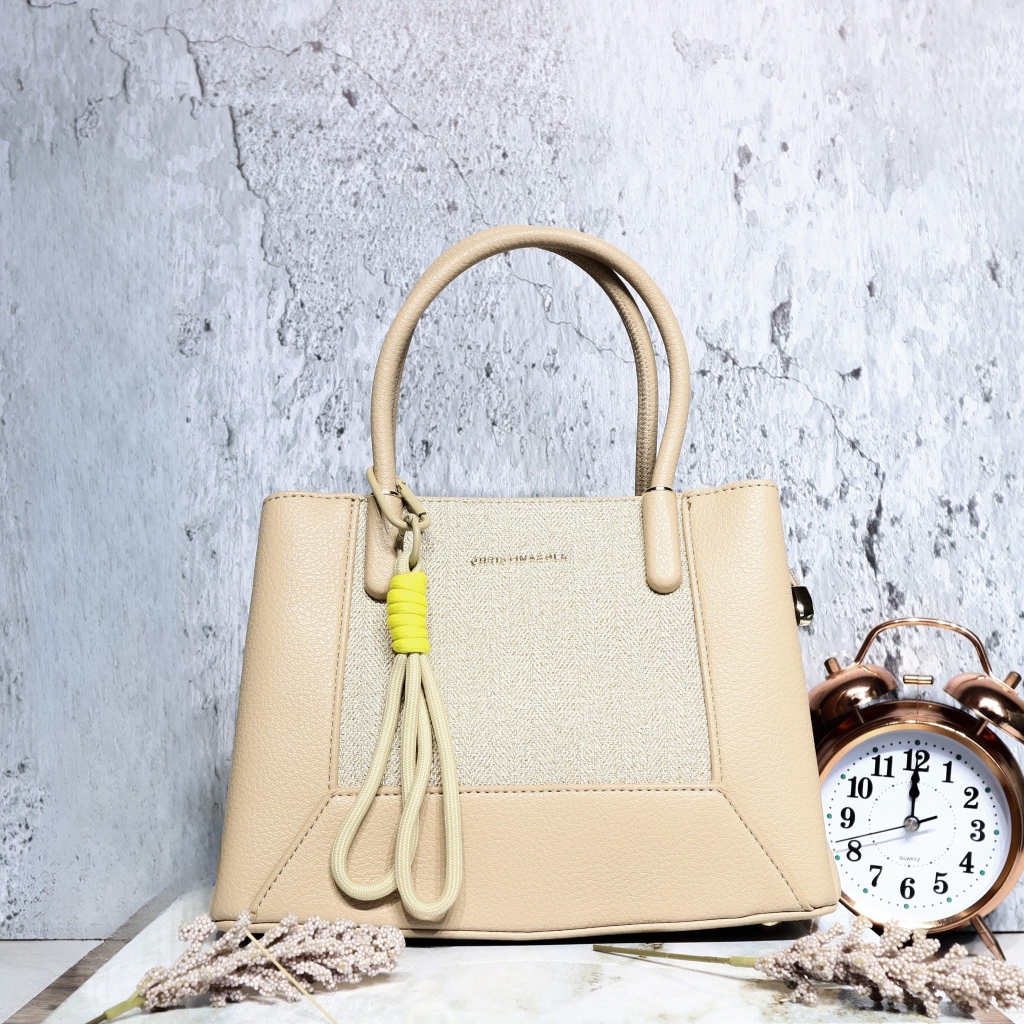 Bolso para mujer BOLZ8357 BEIGE