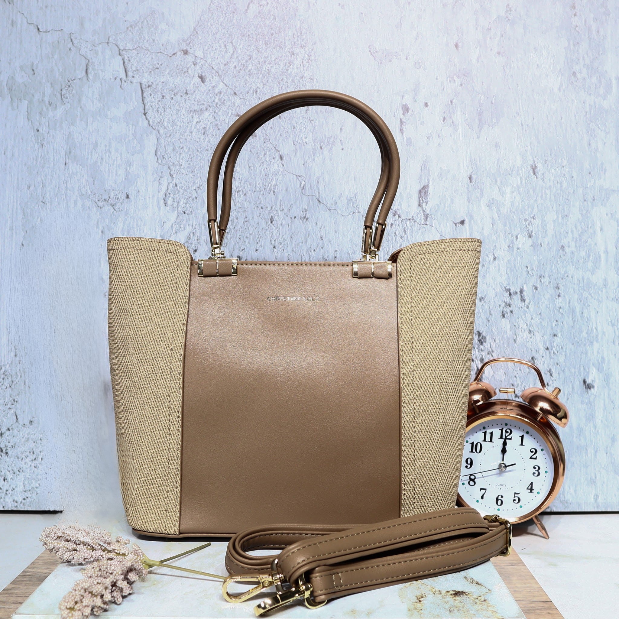 Bolso para mujer BOLZ7321 KAKI