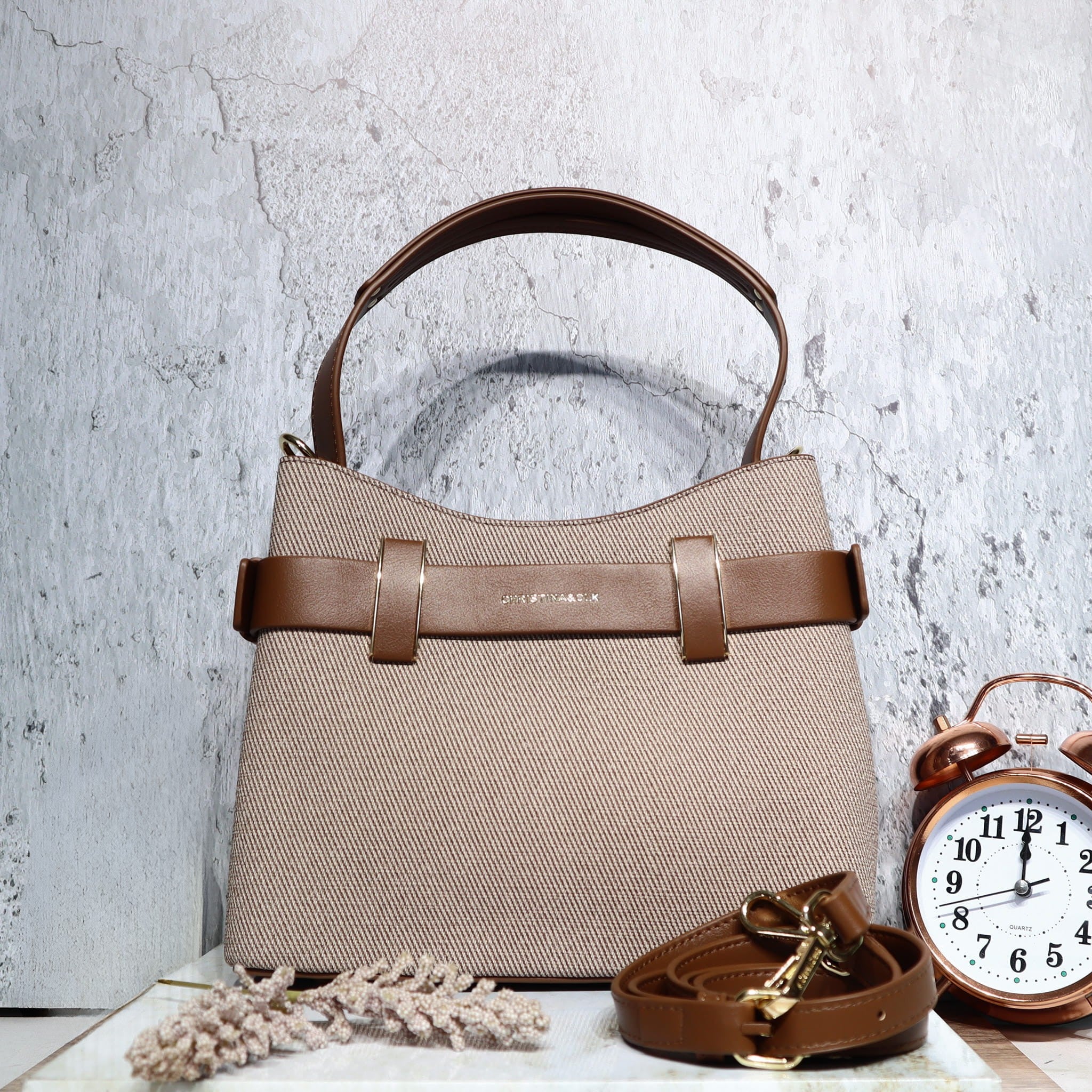 Bolso para mujer BOLZ8219 CAFE