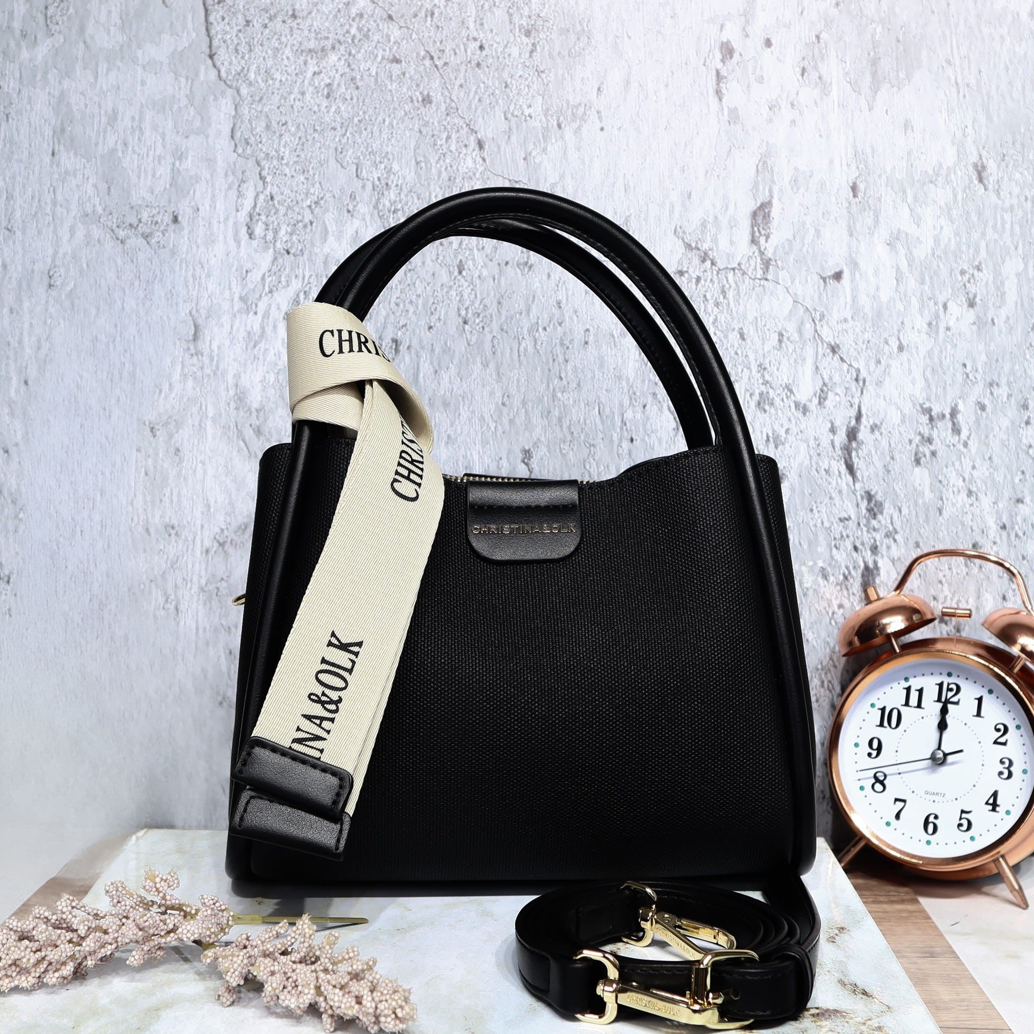 Bolso para mujer BOLZ7352 NEGRO