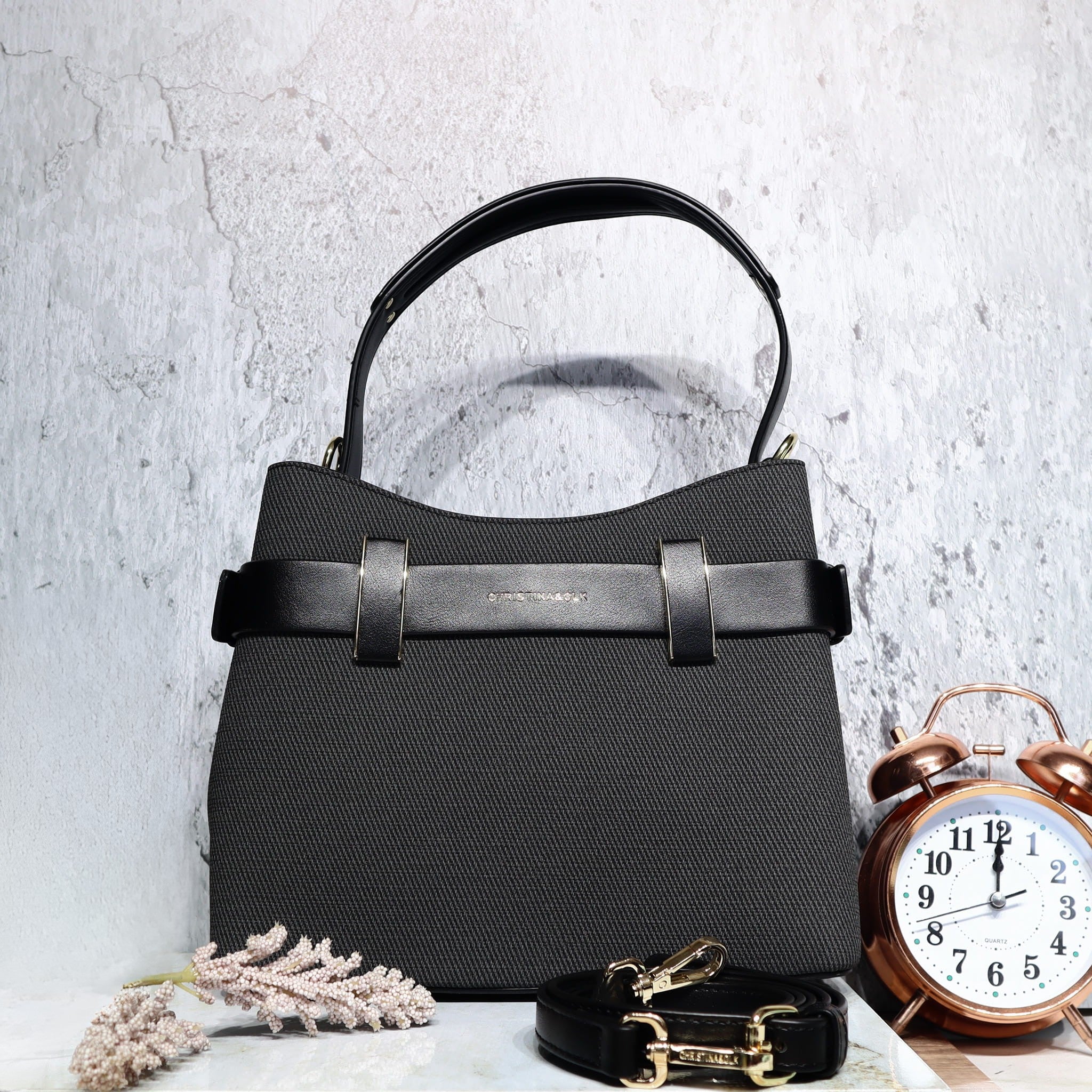 Bolso para mujer BOLZ8219 NEGRO