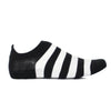 Media tobillera color negro x blanco Ref49