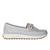 Mocasin gris para mujer 0S707-Z550