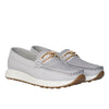 Mocasin gris para mujer 0S707-Z550