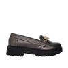 Mocasin plomo para mujer 266-Z284
