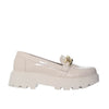 Mocasin talco charol para mujer 266-Z284