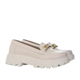Mocasin talco charol para mujer 266-Z284