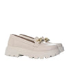 Mocasin talco charol para mujer 266-Z284