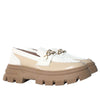 Mocasin talco x crema para mujer 6049-Z593