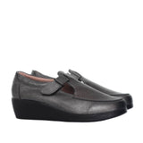 Mocasin fusil cuero para mujer H-ISABEL