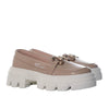 Mocasin nude para mujer 491-Z359